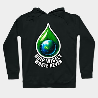 Conserve Water, Preserve Lif Essential Hoodie